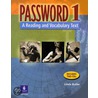 Password 1 Student Book With Audio Cd by Linda Butler