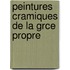 Peintures Cramiques de La Grce Propre