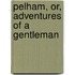 Pelham, Or, Adventures Of A Gentleman