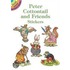 Peter Cottontail And Friends Stickers