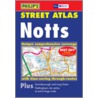 Philip's Street Atlas Nottinghamshire door Onbekend