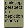 Philosop Perspect On Depiction Maos C door Katerina Bantinaki