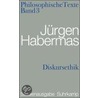 Philosophische Texte 03. Diskursethik door Jürgen Habermas