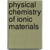 Physical Chemistry of Ionic Materials door Pat Maier