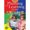 Planning For Learning Through Animals door Rachel Sparks Linfield