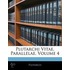 Plutarchi Vitae, Parallelae, Volume 4