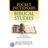 Pocket Dictionary Of Biblical Studies