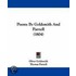 Poems By Goldsmith And Parnell (1804)