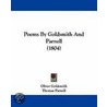 Poems By Goldsmith And Parnell (1804) door Thomas Parnell