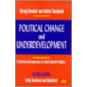 Political Change And Underdevelopment door Vicky Randall