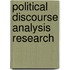 Political Discourse Analysis Research