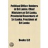 Political Office-holders in Sri Lanka