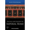 Politics And Society In Imperial Rome door Aloys Winterling