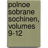 Polnoe Sobrane Sochinen, Volumes 9-12 by Anton Pavlovich Checkhov