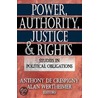 Power, Authority, Justice, And Rights door Onbekend