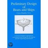 Preliminary Design Of Boats And Ships door Cyrus Hamlin