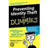 Preventing Identity Theft for Dummies door Michael J. Arata