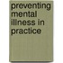 Preventing Mental Illness in Practice