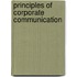 Principles Of Corporate Communication
