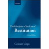 Principles Of Law Of Restitution 2e C door Graham Virgo