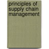 Principles Of Supply Chain Management by Wisner/Leong/Tan