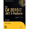 Pro C# 2010 and the .Net 4.0 Platform door Andrew W. Troelsen