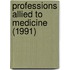 Professions Allied To Medicine (1991)