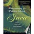 Prog And Prob Solving W/ Java W
