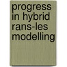 Progress In Hybrid Rans-Les Modelling door Onbekend