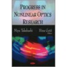 Progress In Nonlinear Optics Research door Miyu Takahashi