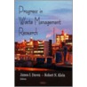 Progress In Waste Management Research door Robert N. Klein