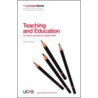Progression To Teaching And Education by Ucas