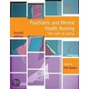Psychiatric And Mental Health Nursing door Phil Barker