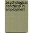 Psychological Contracts In Employment