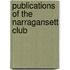Publications Of The Narragansett Club