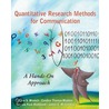 Quant Resear Meth Comm Hand On Appr P by Jason Wrench