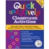 Quick and Lively Classroom Activities