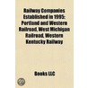 Railway Companies Established in 1995 door Onbekend