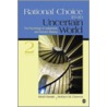 Rational Choice in an Uncertain World door Robyn Mason Dawes