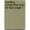 Reading Comprehension For Key Stage 1 door Kathryn Linaker