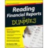 Reading Financial Reports for Dummies