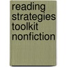 Reading Strategies Toolkit Nonfiction by Laura Robb