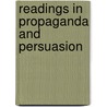 Readings in Propaganda and Persuasion by Victoria O'Donnell