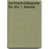 Rechtschreibspiele für die 1. Klasse