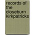 Records Of The Closeburn Kirkpatricks