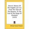 Reeves' History of the English Law V2 door William Francis Finlason