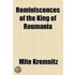 Reminiscences Of The King Of Roumania