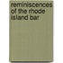 Reminiscences of the Rhode Island Bar