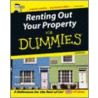 Renting Out Your Property For Dummies by Robert S. Griswold