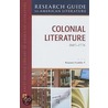 Research Guide to American Literature door Bruccoli Clark Layman